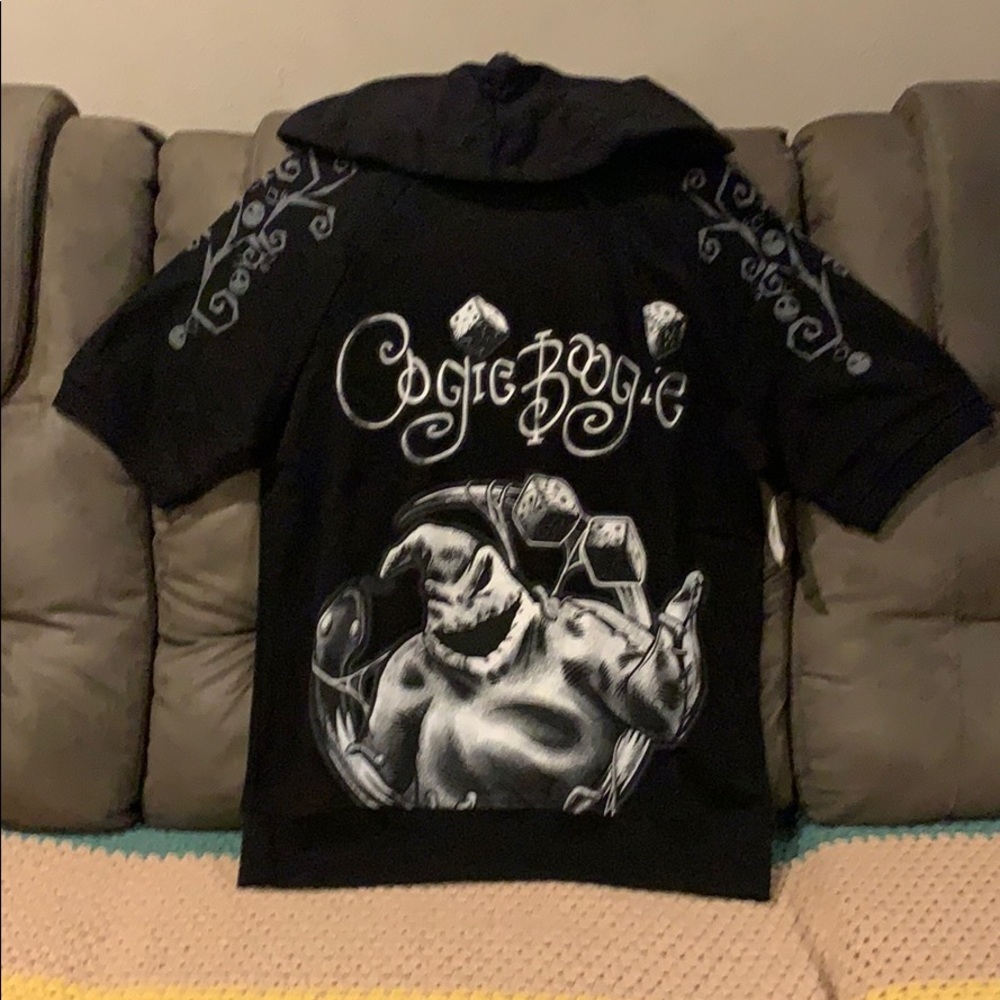 Disney Oogie Boogie Hoodie Shirt from Nightmare